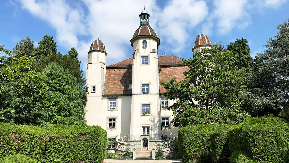 Parco del castello di Bad Säckingen