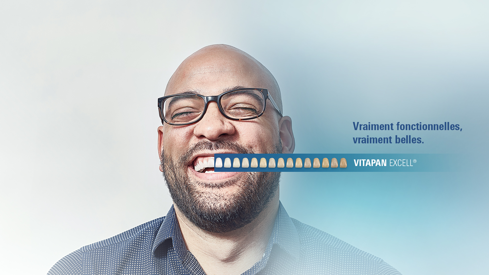 VITA ZAHNFABRIK - une dent artificielle naturellement esthétique VITAPAN  EXCELL - une prothèse ressemblant à la réalité