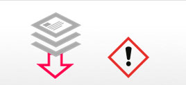 Download center. Safety and hazardous substance data sheets