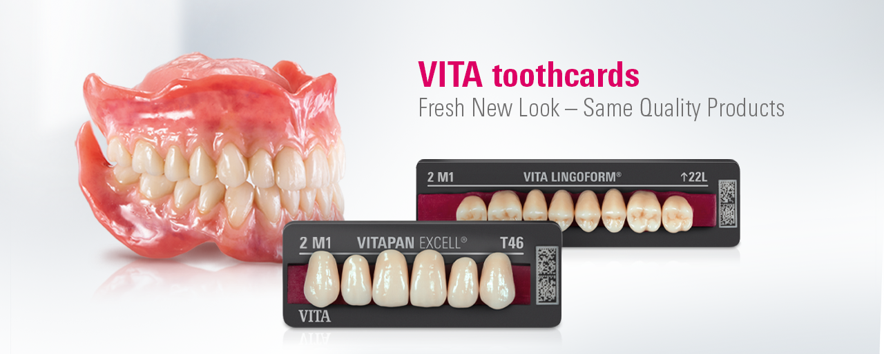 Our new toothcards. Fresh New Look – Same Quality Products