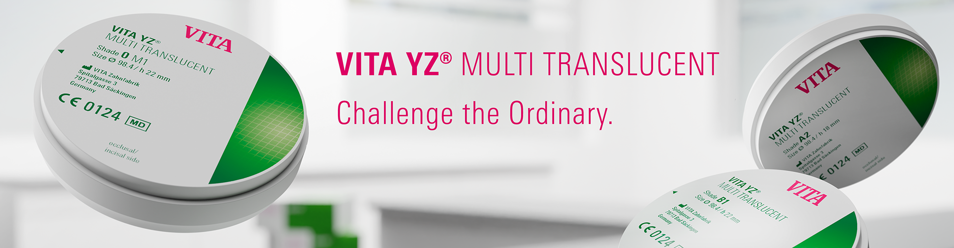 VITA YZ MULTI TRANSLUCENT