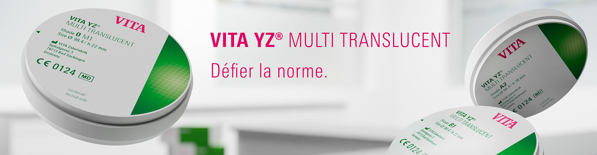 VITA YZ MULTI TRANSLUCENT