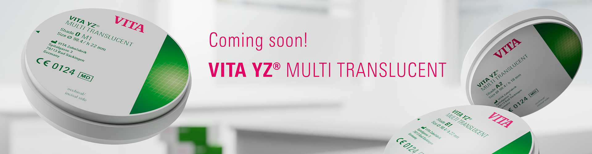 VITA YZ MULTI TRANSLUCENT