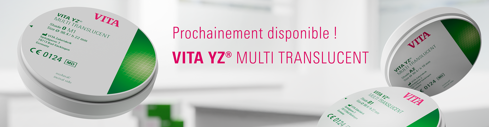 VITA YZ MULTI TRANSLUCENT